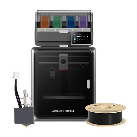 Drukarka 3D Anycubic Kobra S1 Combo + Hotend + Filament nemokamai Drukarka 3D Anycubic Kobra S1 Combo + Hotend + Filament nemokamai